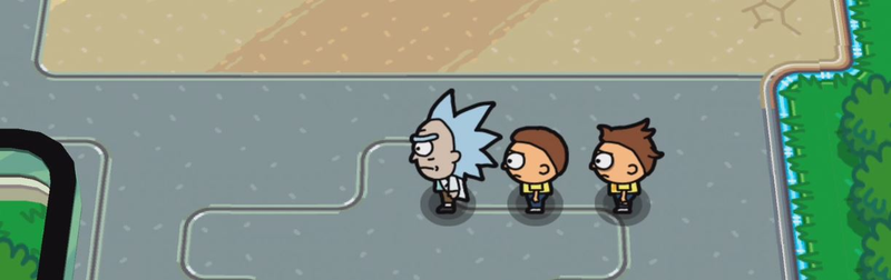 Illustration for article titled The Rick and Morty Version of Pokémon Is Brilliant